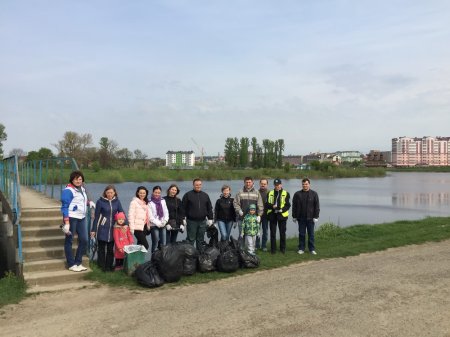 Толока: Прибирання «Німецького озера» в мікрорайоні Пасічна
