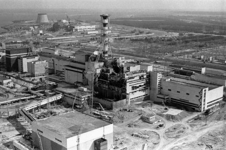 Чорнобиль через 30 років після аварії