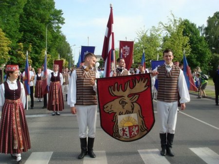Делегація із Івано-Франківська взяла участь у святкуванні 751-ї річниці заснування міста Єлгави (Латвія)