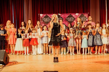 Відбувся звітний концерт вокальної школи Ірини Шабан «CRYSTAL VOICE»