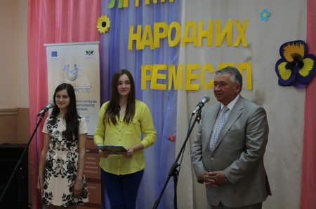 В місті Івано-Франківську розпочала свою роботу літня школа народних ремесел