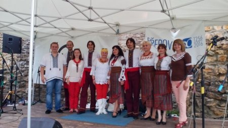 Делегація з Івано-Франківська прийняла участь в урочистих заходах в порідненому місті Пршеров, Республіка Чехія.