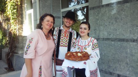 Делегація з Івано-Франківська відвідала Республіку Молдову з нагоди Національного свята «Дня незалежності»