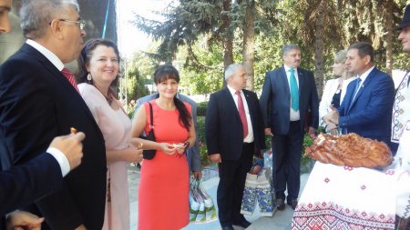 Делегація з Івано-Франківська відвідала Республіку Молдову з нагоди Національного свята «Дня незалежності»
