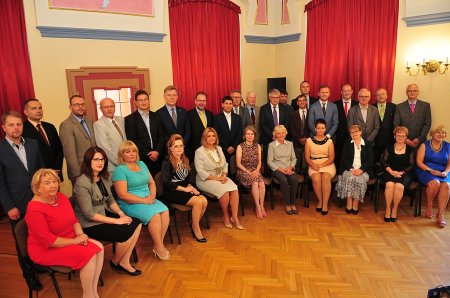 Офіційна делегація міста Івано-Франківська відвідала місто-партнер Свідніца (Республіка Польща)