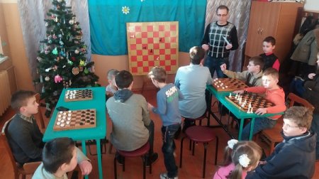 Відбувся відкритий турнір з шашок пам’яті Героїв Крут