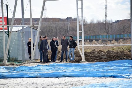 Унікальний для міста спорткомплекс будують у Пасічній
