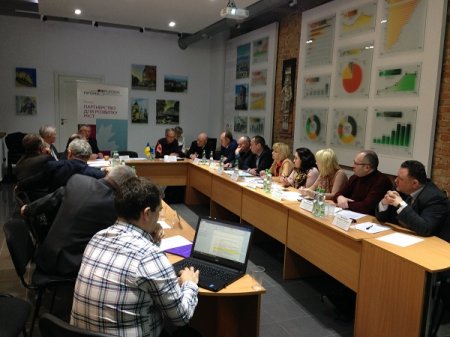Відбулося перше засідання Робочої групи з проведення Стратегічної екологічної оцінки Стратегії розвитку м. Івано-Франківськ