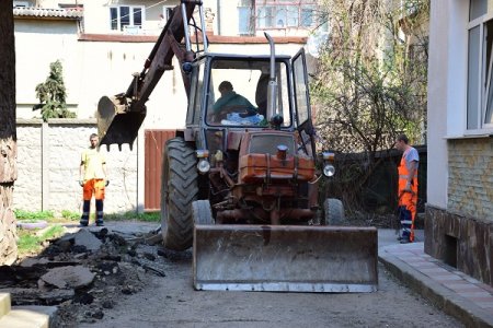 Розпочато ремонт вул. Сотника Дідича