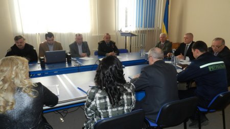 Підведено підсумки роботи Івано-Франківської міської ланки цивільного захисту в 2018 році