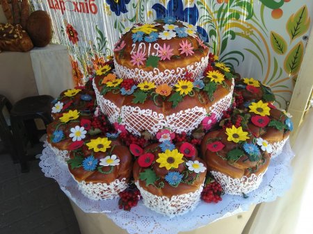 В Івано-Франківську відбувся щорічний фестиваль «Свято хліба та сиру»