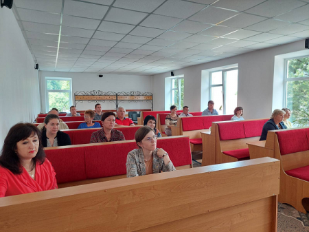 Спеціалісти Держпродспоживслужби провели навчальний семінар для посадових осіб територіальних громад Рожнятівщини 
