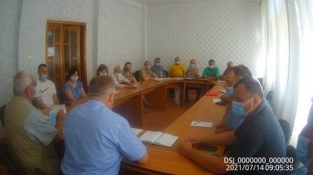 На Городенківшині проведено семінар  із представниками територіальних громад та керівниками закладів громадського харчування