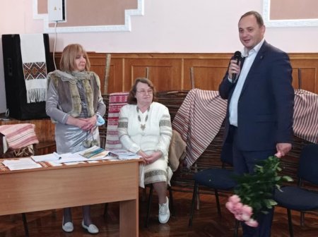 ПРЕЗЕНТАЦІЯ КНИГИ "ТАНЕЦЬ ЖИТТЯ" ІРИНИ ТАРНОВЕЦЬКОЇ-МОРОЗ