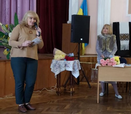 ПРЕЗЕНТАЦІЯ КНИГИ "ТАНЕЦЬ ЖИТТЯ" ІРИНИ ТАРНОВЕЦЬКОЇ-МОРОЗ