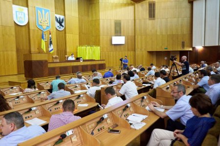 Відбулася чергова 36-та сесія Івано-Франківської міської ради