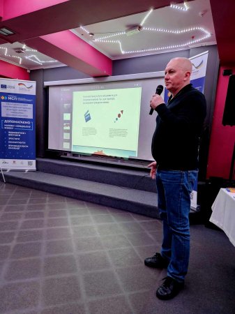 Завершення реалізації проєкту, спрямованого на сталий розвиток МСП Івано-Франківської громади 
