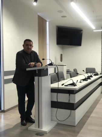 Під керівництвом заступника міського голови Р. Гайди відбулася нарада щодо удосконалення цивільного захисту