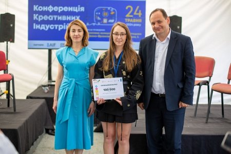 У Франківську відзначили переможців конкурсу креативних індустрій міста