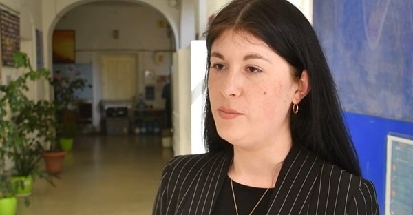 Провів урок з історії міста для школярів
